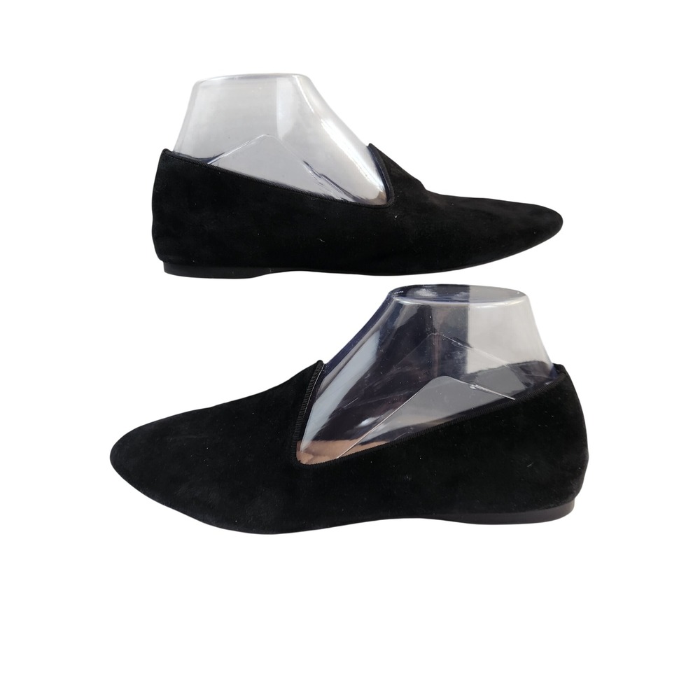 Birdies The Blackbird Suede Pointed Toe Loafer Flat Shoes Women's Size 8.5 - Picture 2 of 8
